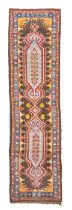 Gabbeh Bahktiari Long Rug Iran 3 ft. 6 in. x 13 ft. 4 in.