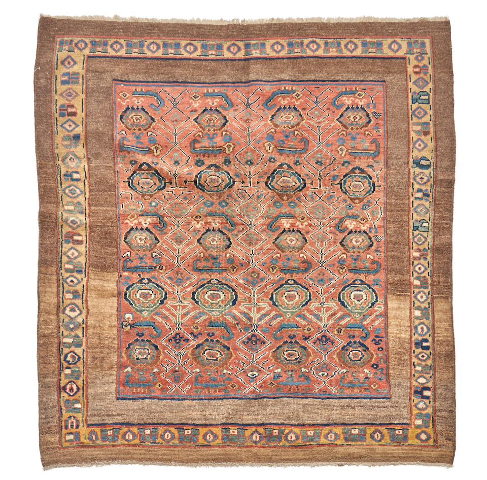 Serab Rug Iran 4 ft. 10 x 4 ft. 11 in.