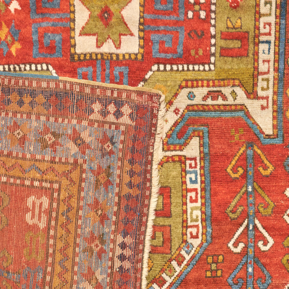 Sewan Kazak Rug Caucasus 5 ft. x 7 ft. - Image 2 of 3