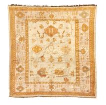 Oushak Carpet Anatolia 9 ft. 2 in. x 10 ft.