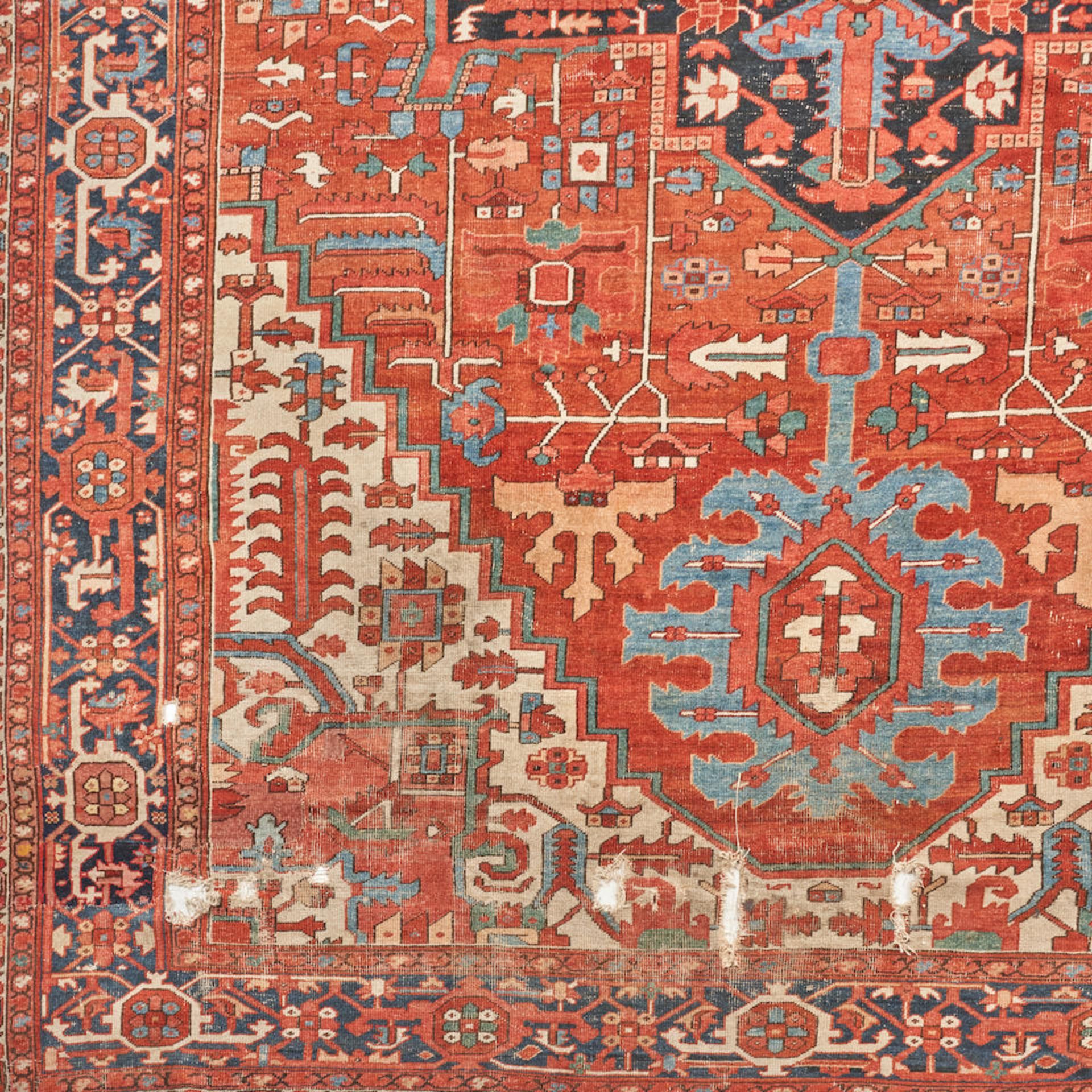 Oversized Serapi Carpet Iran 12 ft. 4 in. x 19 ft. 7 in. - Bild 3 aus 4