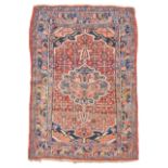 Bidjar Rug Iran 4 ft. 6 in. x 6 ft. 6 in.