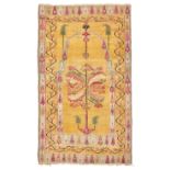 Ghiordes Prayer Rug Anatolia 3 ft. 10 in. x 6 ft. 1 in.