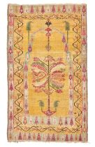 Ghiordes Prayer Rug Anatolia 3 ft. 10 in. x 6 ft. 1 in.