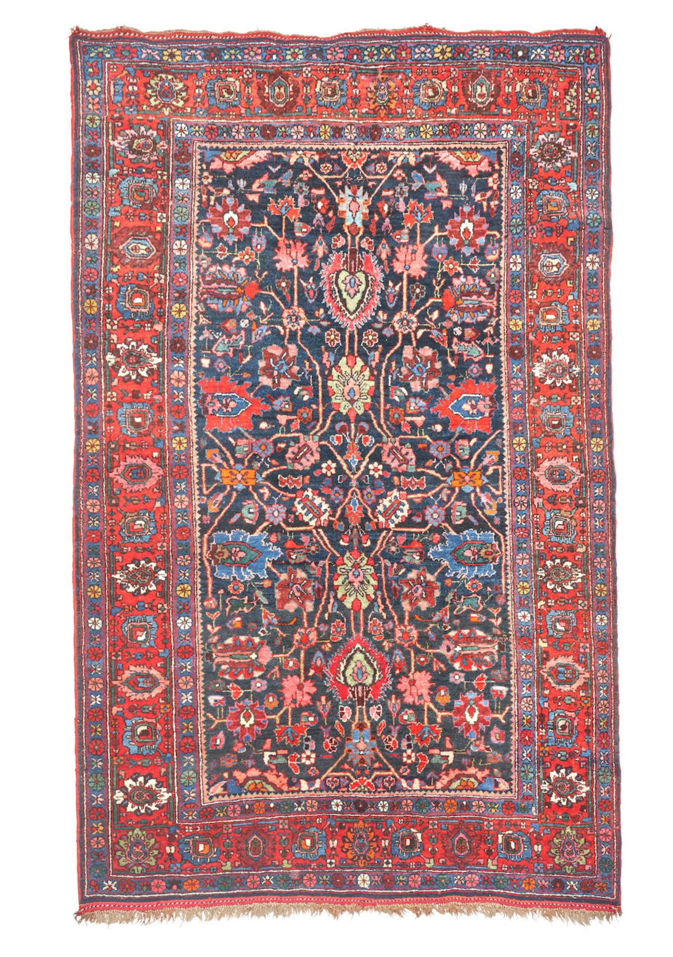 Bidjar Rug Iran 4 ft. 4 in. x 6 ft. 7 in.