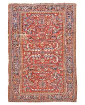 Heriz Carpet Iran 7 ft. x 10 ft. 2 in.