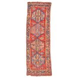 Central Anatolian Long Rug Anatolia 3 ft. 11 in. x 12 ft. 5 in.