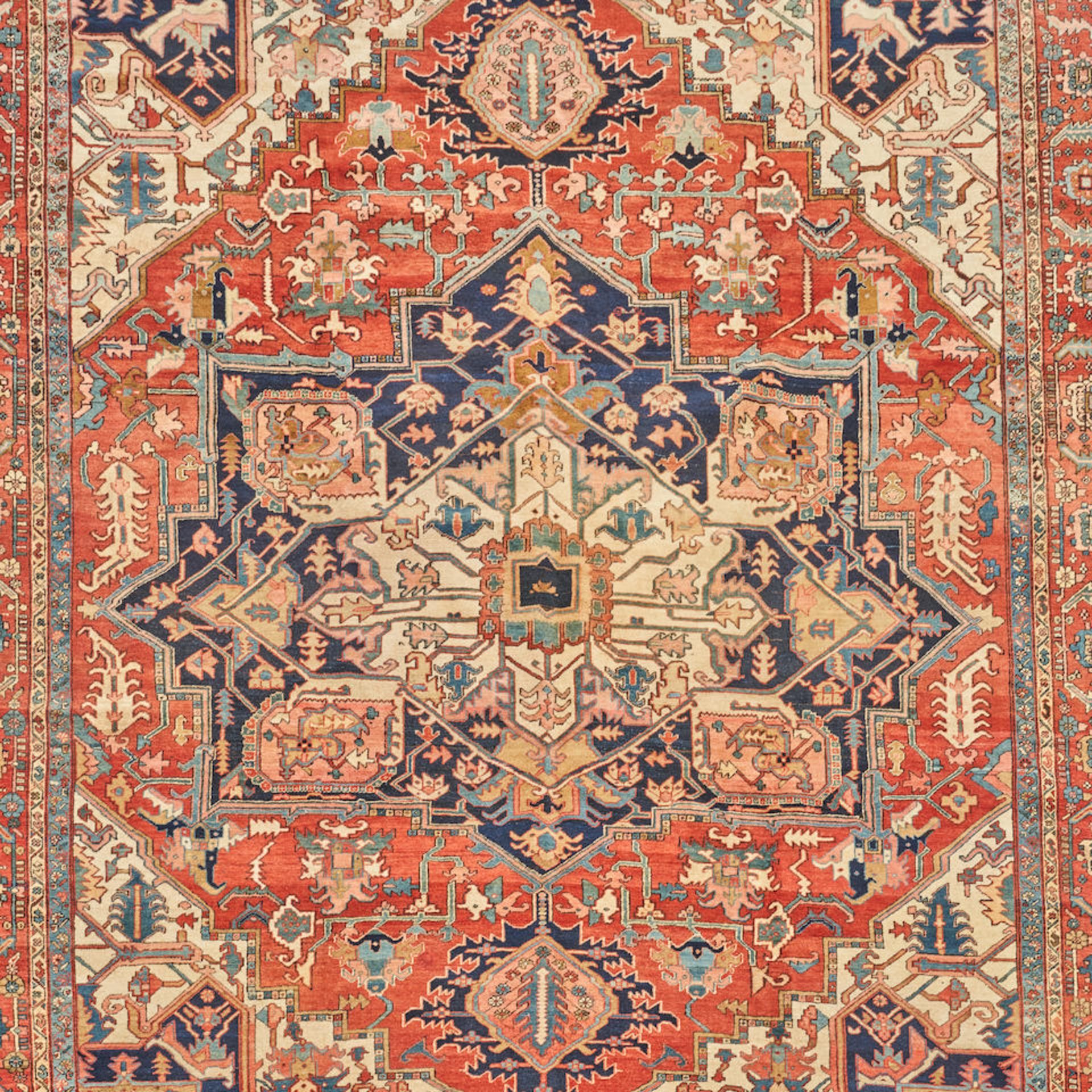 Heriz Serapi Carpet Iran 11 ft. x 13 ft. 4 in. - Bild 3 aus 3