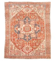 Fine Serapi Carpet Iran 10 ft. 9 in. x 14 ft. 4 in.