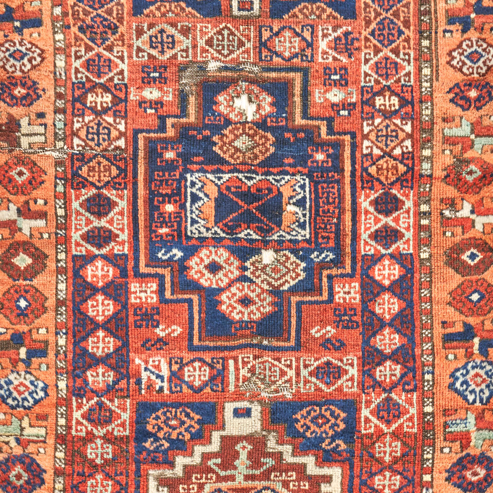 East Anatolian Kurdish Rug Anatolia 3 ft. x 5 ft. 11 in. - Image 3 of 3