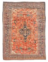 Feraghan Sarouk Carpet Iran 8 ft. 6 in. x 11 ft. 7 in.