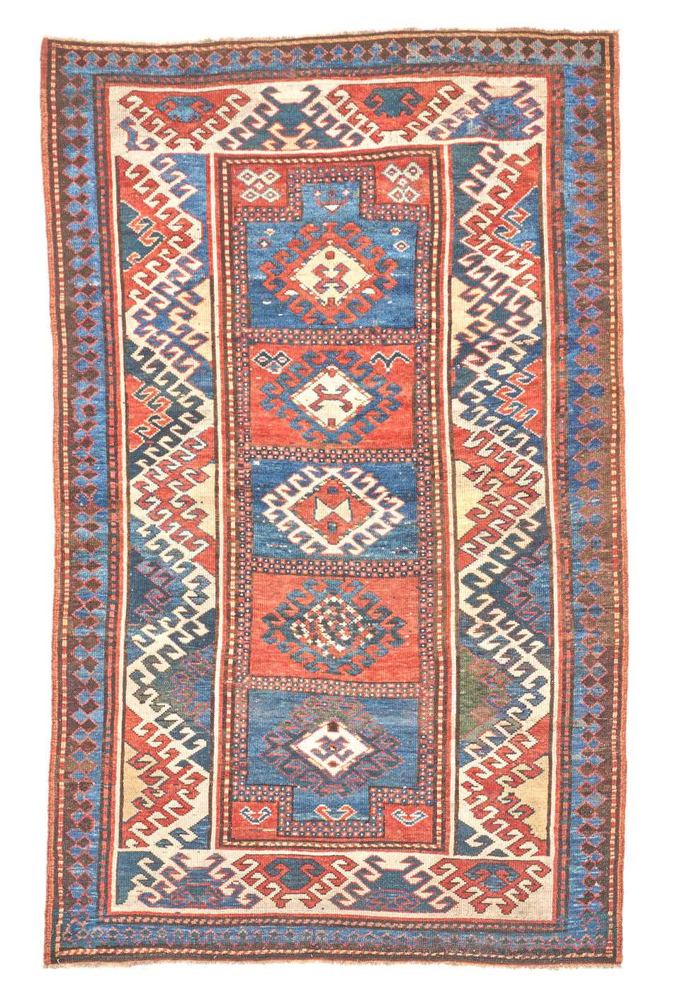 Bordjalu Kazak Caucasus 4 ft. 1 in. x 6 ft. 1 in.