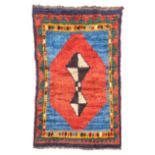 Double-sided Gabbeh Rug Iran 4 ft. 2 in. x 6 ft.
