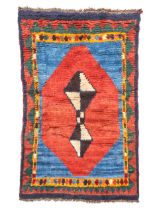 Double-sided Gabbeh Rug Iran 4 ft. 2 in. x 6 ft.