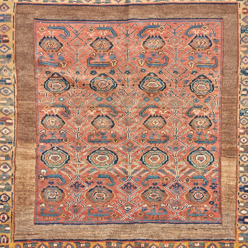 Serab Rug Iran 4 ft. 10 x 4 ft. 11 in. - Image 3 of 3