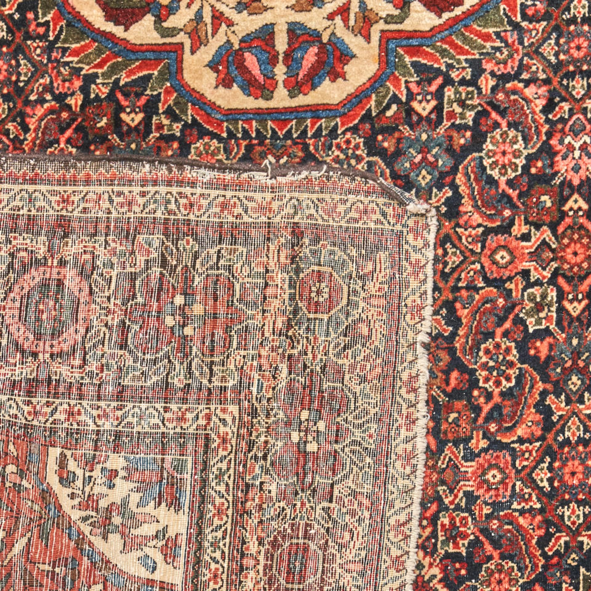 Feraghan Sarouk Rug Iran 4 ft. x 6 ft. 4 in. - Bild 2 aus 3