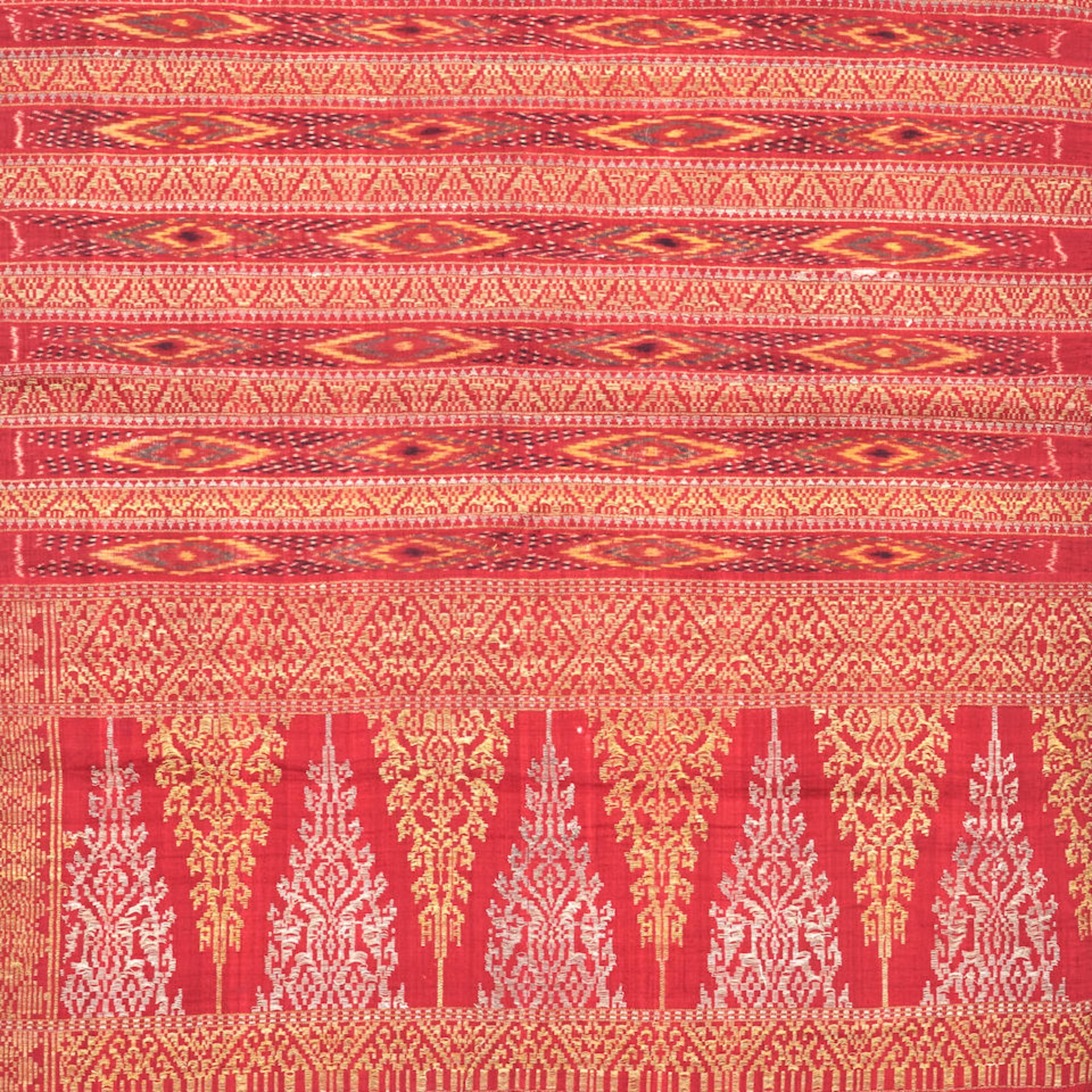 Ceremonial Cloth Bali, Indonesia 24 in. x 63 in. - Bild 3 aus 3