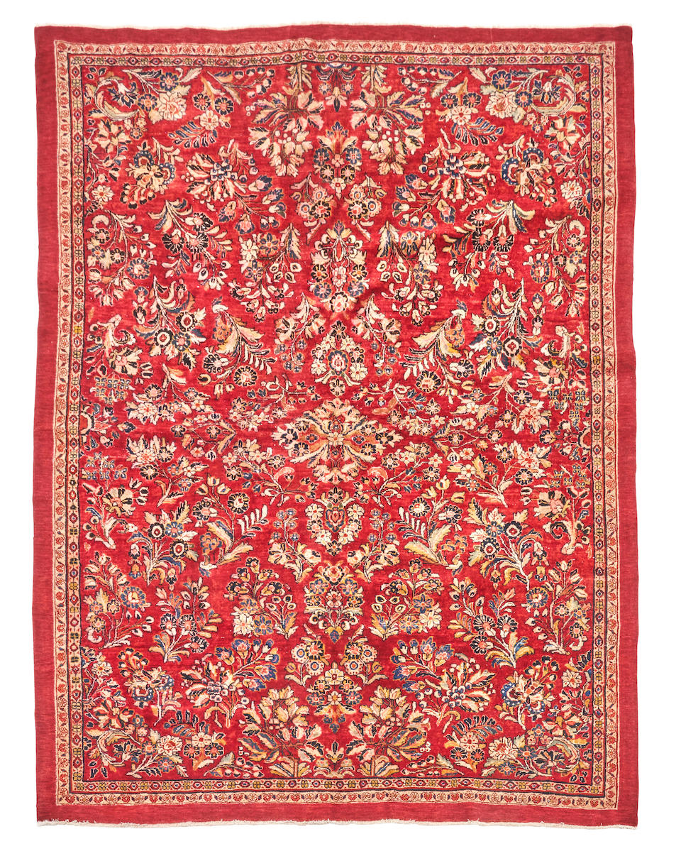 Sarouk Carpet Iran 6 ft. x 8 ft. 3 in.