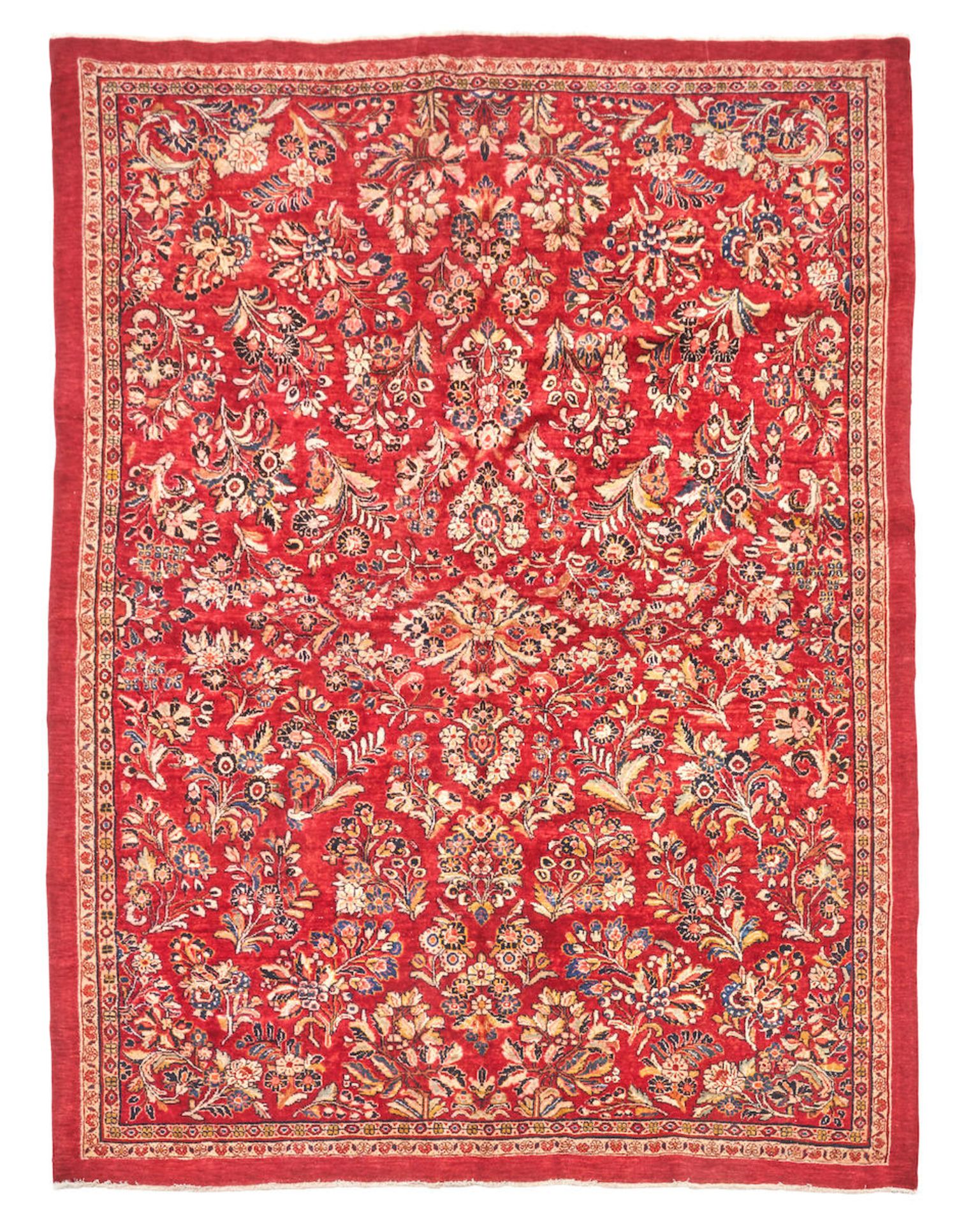 Sarouk Carpet Iran 6 ft. x 8 ft. 3 in.