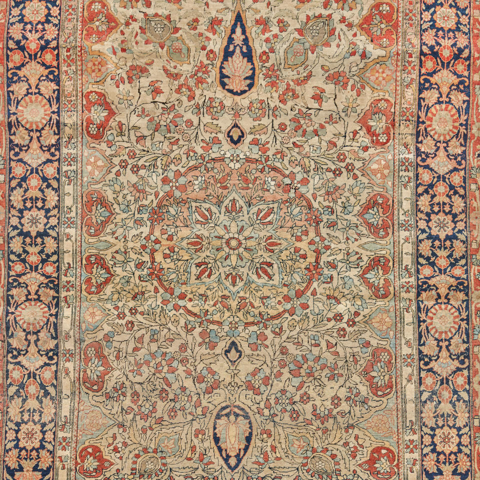 Mohtasham Kashan Iran 4 ft. 2 in. x 6 ft. 6 in. - Image 3 of 3