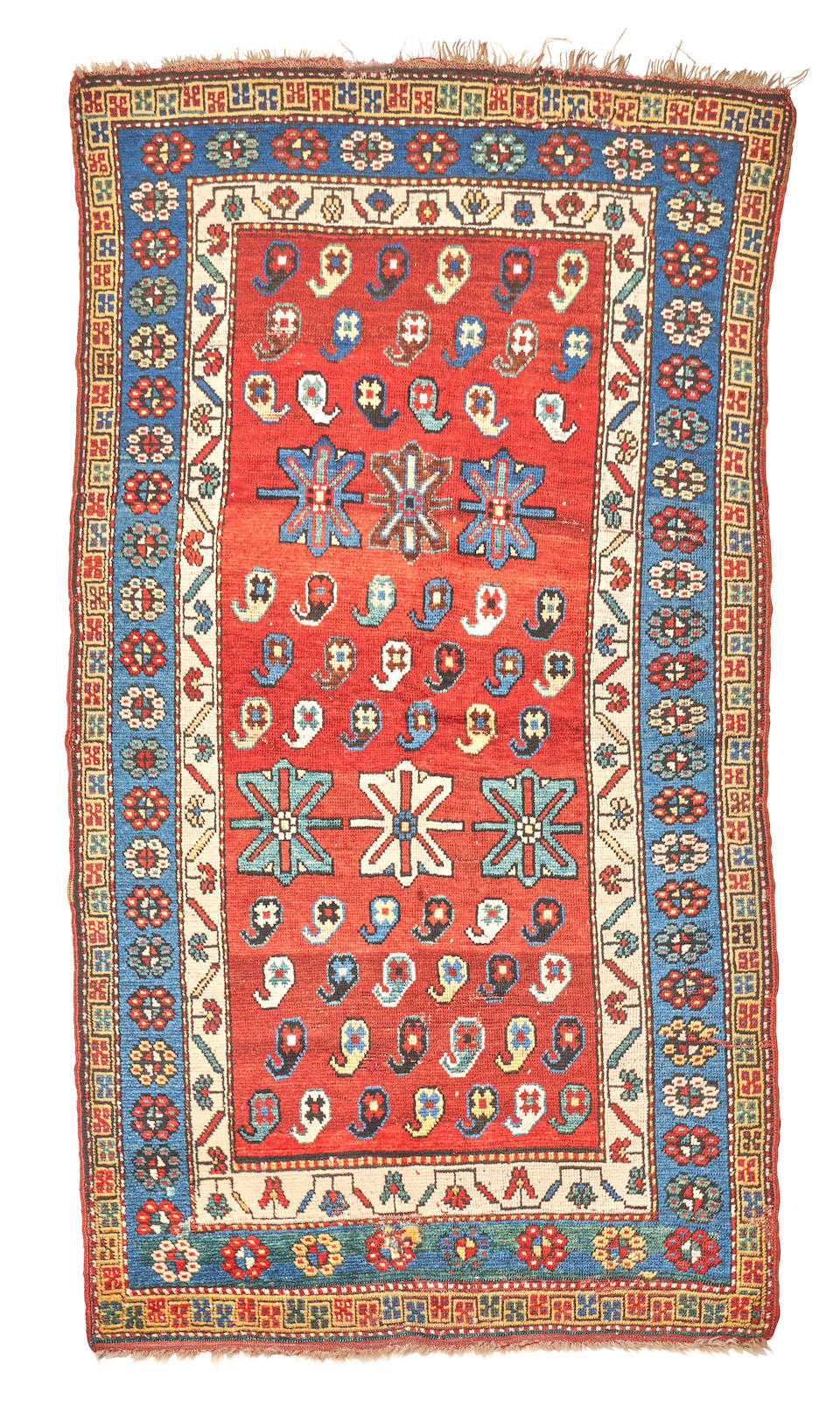 Kazak Rug Caucasus 3 ft. 8 in. x 6 ft. 8 in.