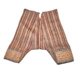 Man's Pants Bagobo, Mindanao, Philippines 26 in. x 23 in.