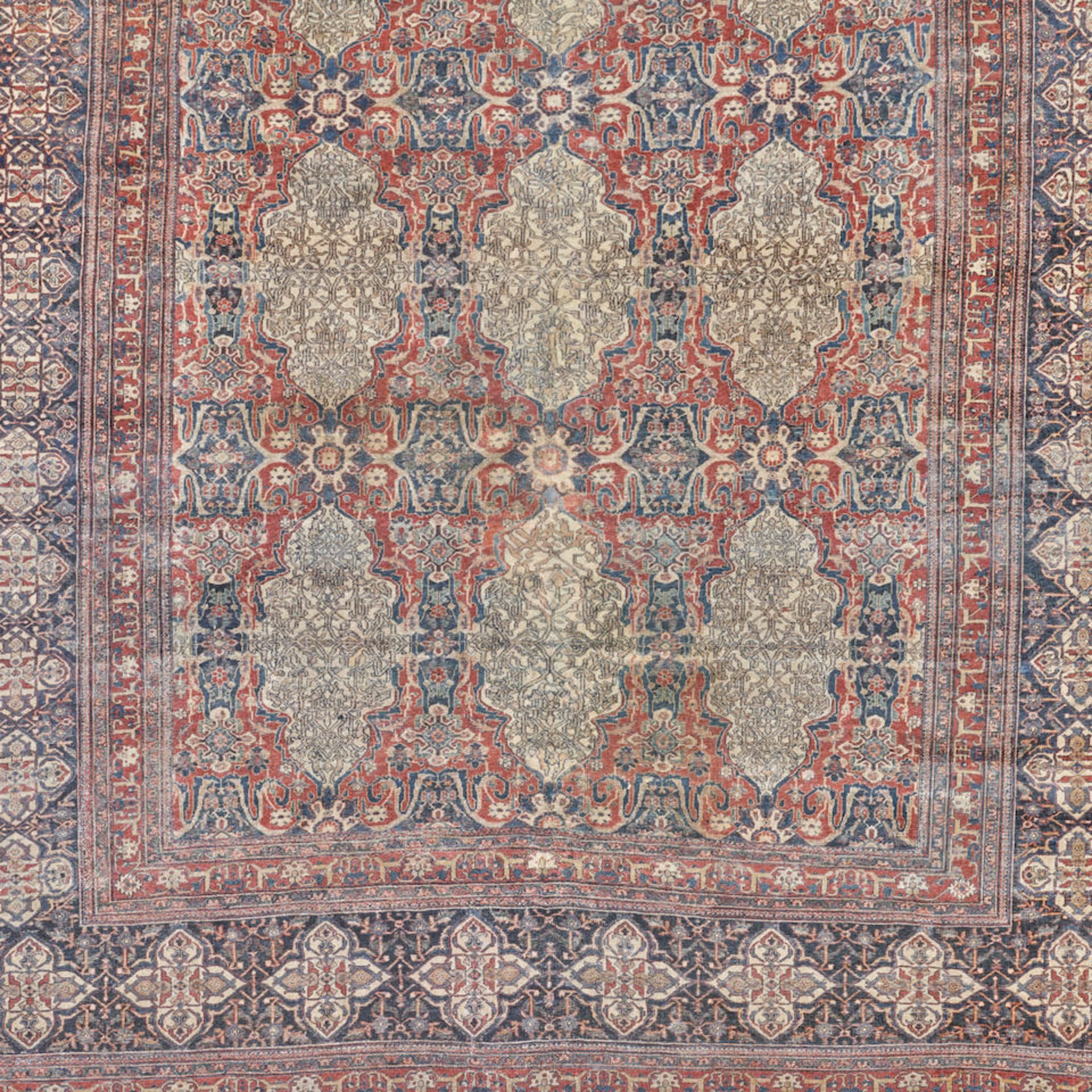 Mohtasham Kashan Carpet Iran 7 ft. 4 in. x 11 ft. - Bild 3 aus 3