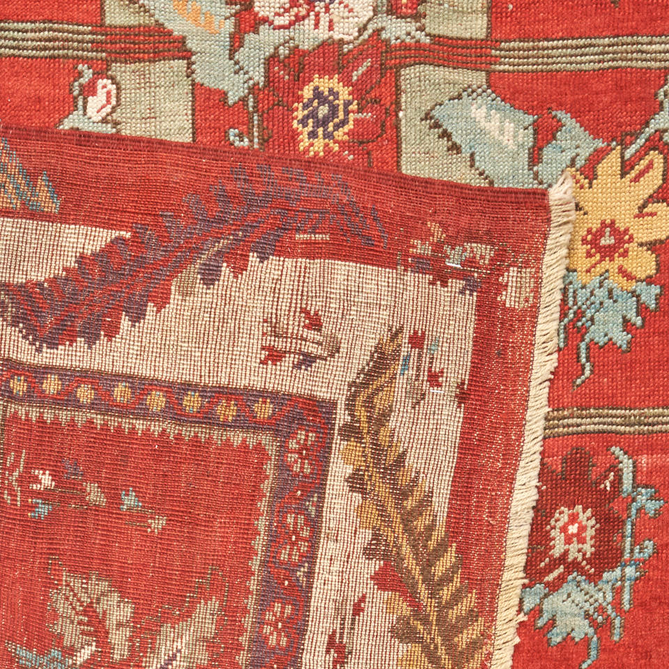 Melas Rug Anatolia 4 ft. 1 in. x 5 ft. 7 in. - Image 2 of 3