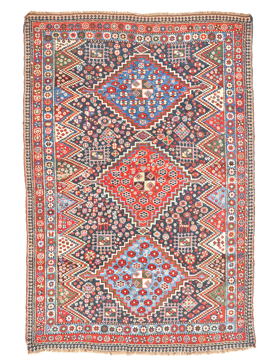 Southwest Persian Khampseh Rug Iran 4 ft. 4 in. x 6 ft.