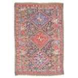 Southwest Persian Khampseh Rug Iran 4 ft. 4 in. x 6 ft.