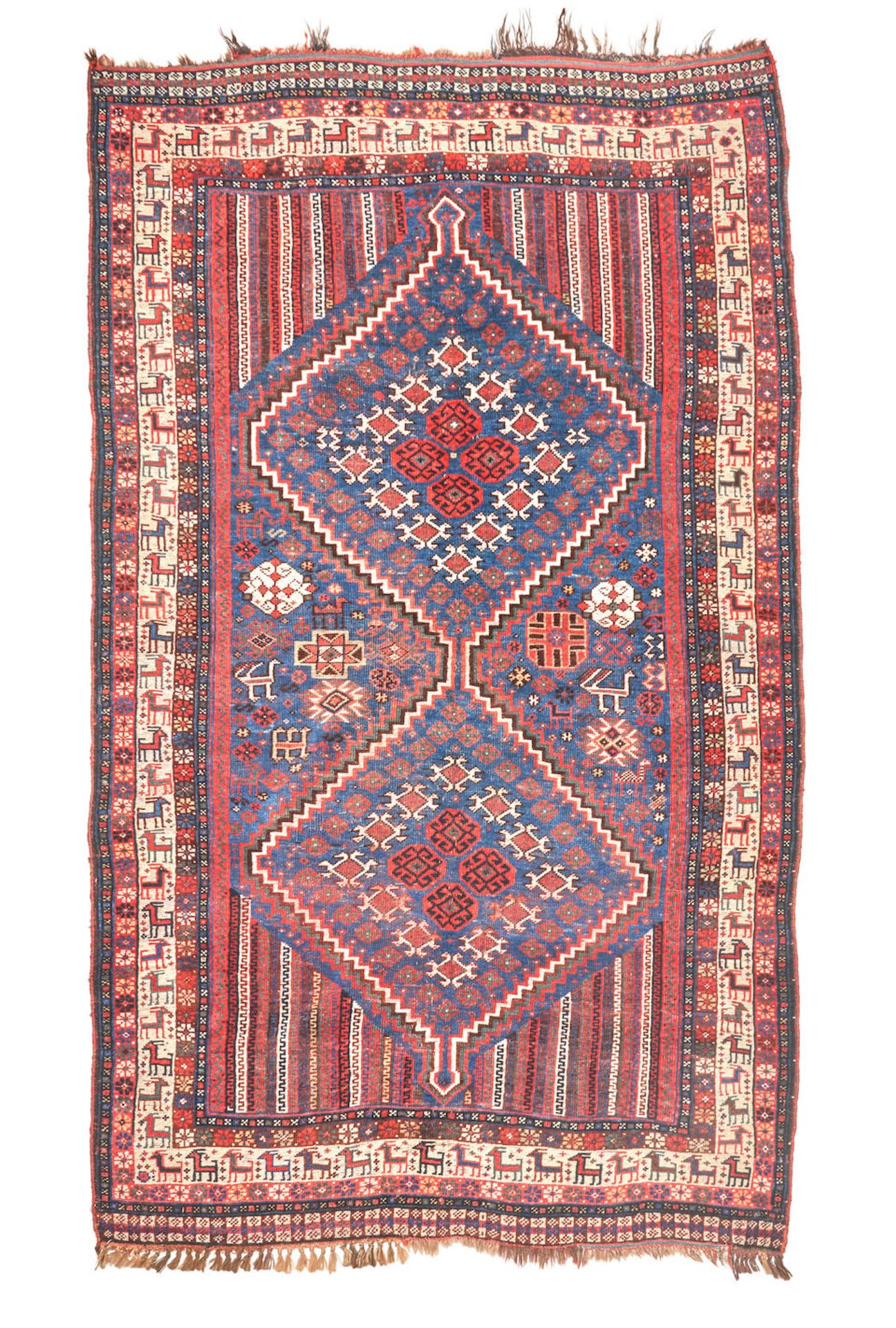 Southwest Persian Rug Iran 3 ft. 11 in. x 6 ft. 5 in.