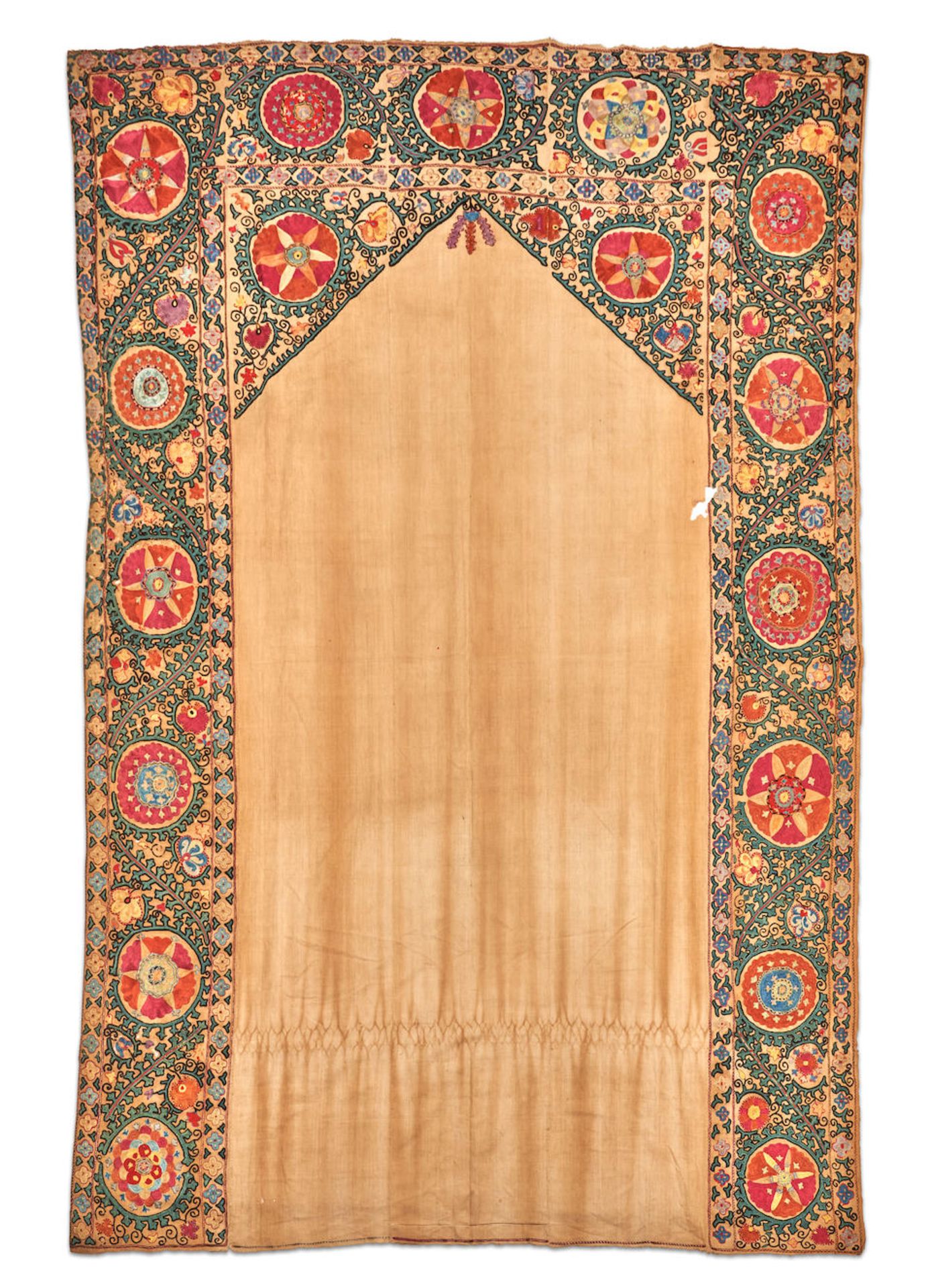 Suzani Uzbekistan 5 ft. 7 in. x 8 ft. 4 in.