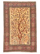 Isphahan Rug Iran 4 ft. 5 in. x 6 ft. 6 in.