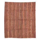 Woman's Skirt Cloth (Tapis) South Sumatra, Indonesia 53 in. x 45 in.