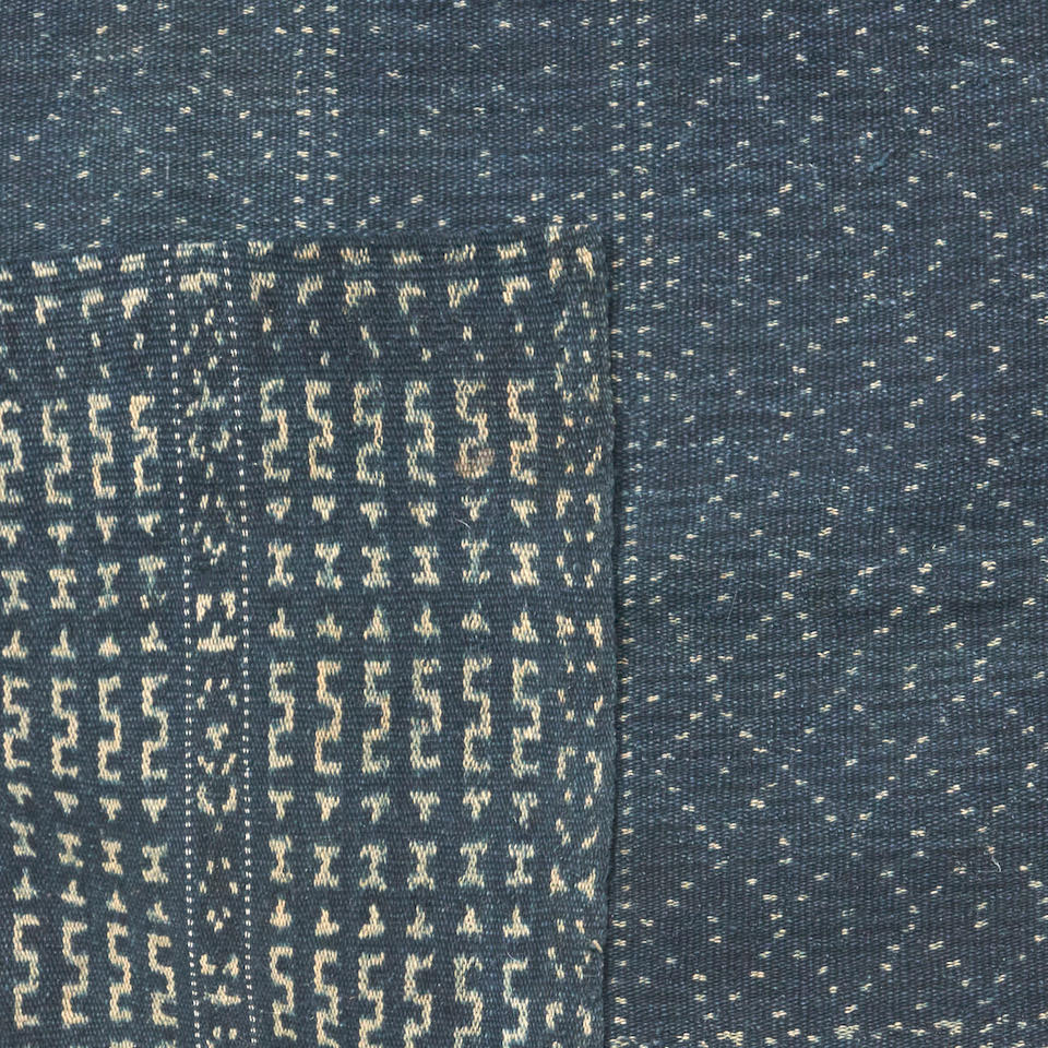 Woman's Patterned Sarong East Flores, Indonesia 23 1/2 in. x 48 in. - Image 2 of 3