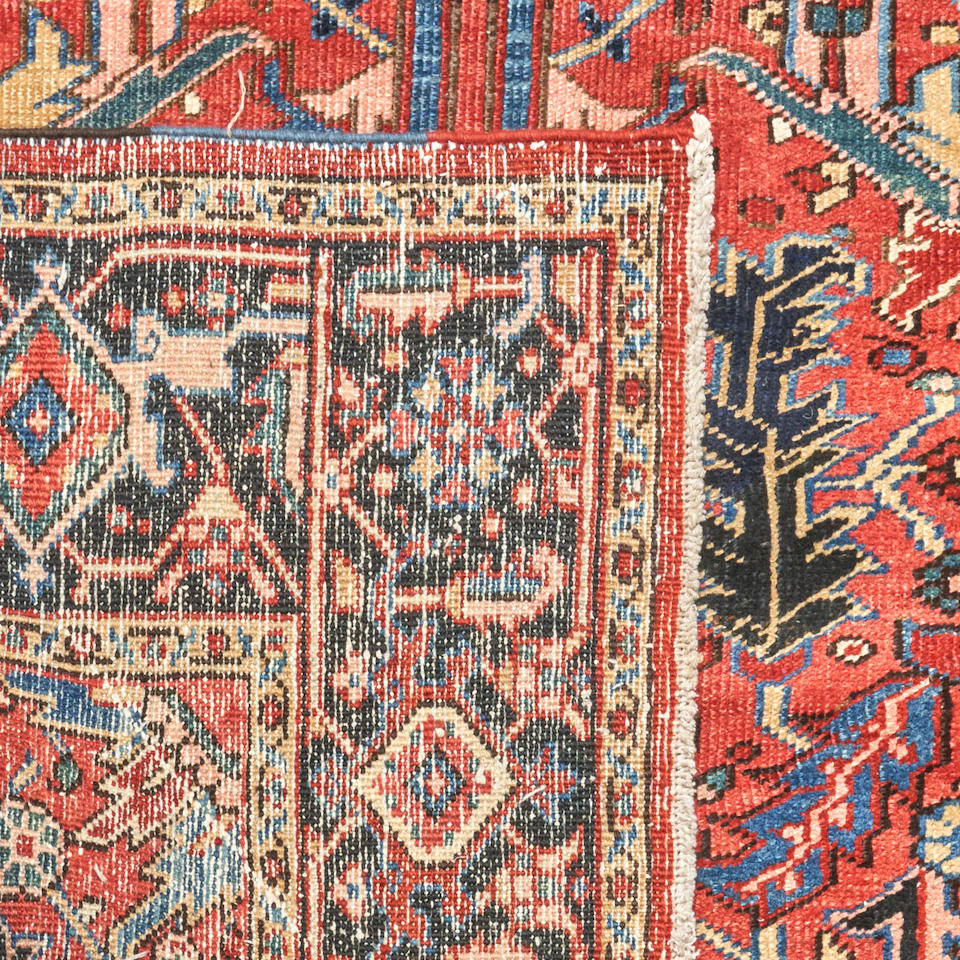 Heriz Carpet Iran 5 ft. 8 in. x 8 ft. 4 in. - Image 2 of 3