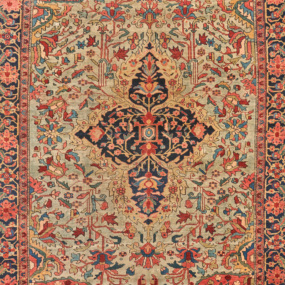 Fereghan Sarouk Iran 4 ft. 4 in. x 6 ft. 6 in. - Image 3 of 3
