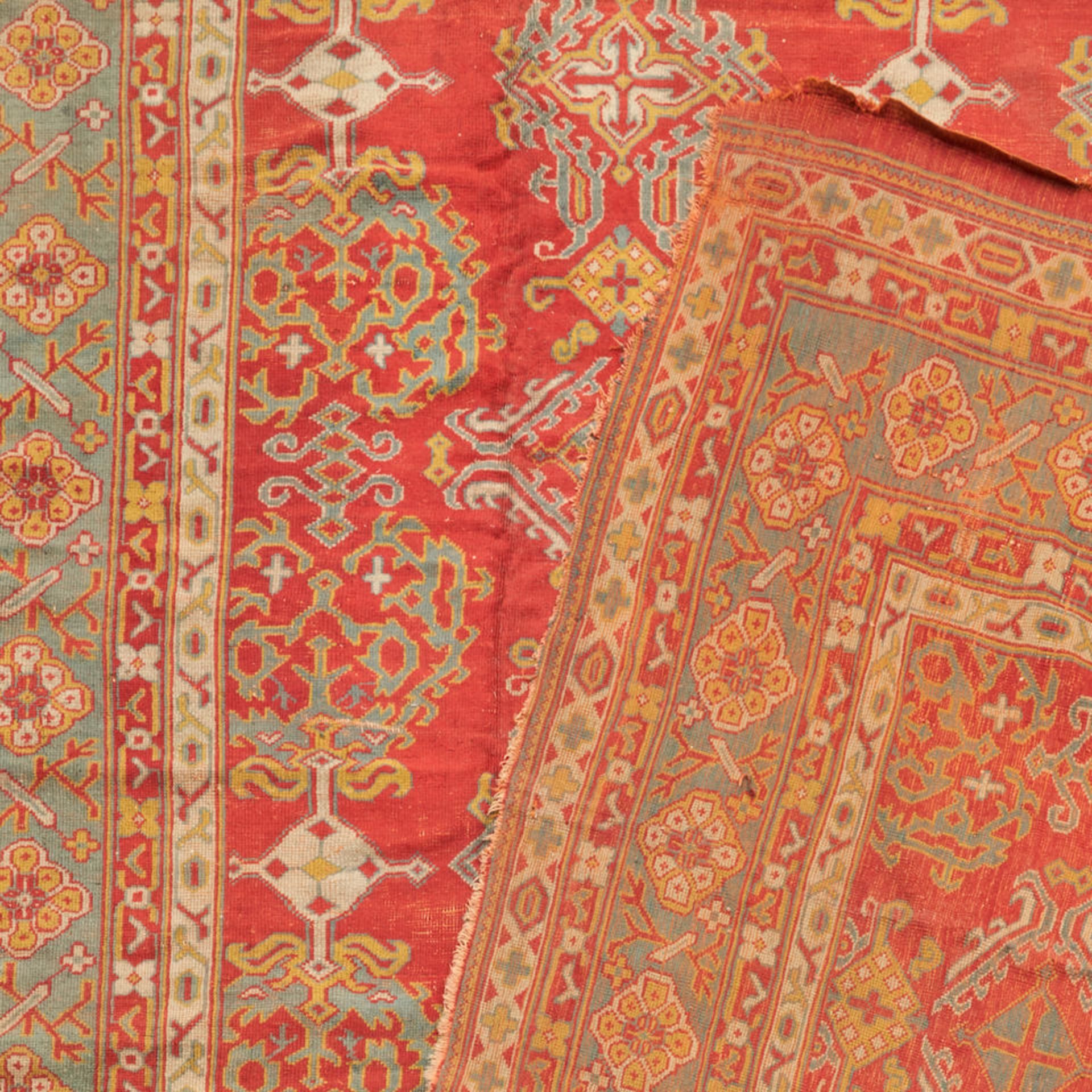 Oushak Carpet Anatolia 12 ft. x 18 ft. - Bild 2 aus 3