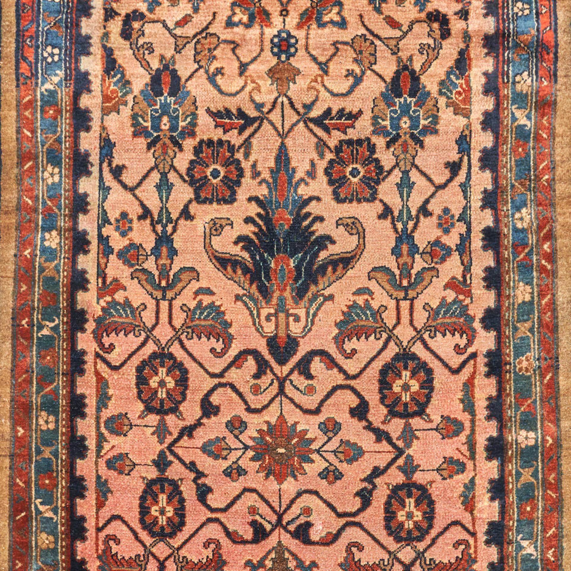 Malayer Rug Iran 3 ft. 7 in. x 6 ft. 2 in. - Image 3 of 3