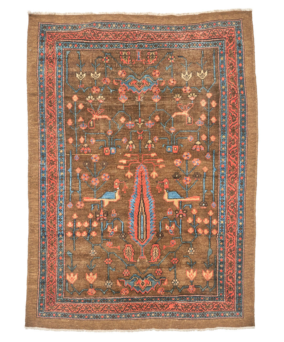 Bahkshaish Rug Iran 4 ft. 2 in. x 5 ft. 4 in.