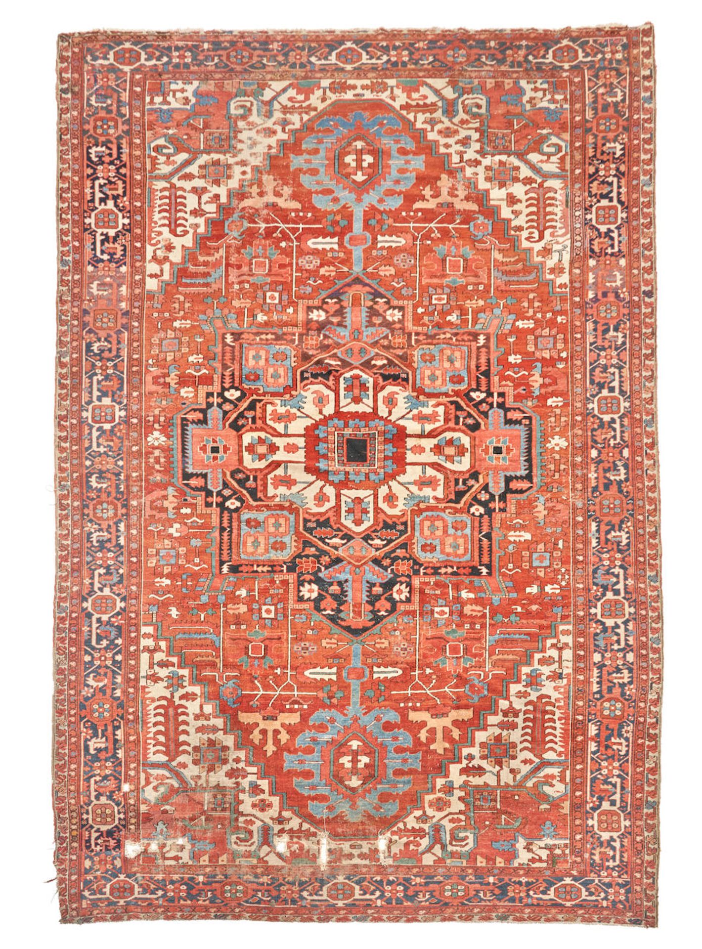 Oversized Serapi Carpet Iran 12 ft. 4 in. x 19 ft. 7 in.