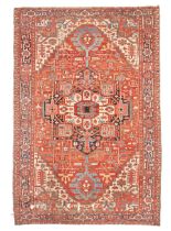 Oversized Serapi Carpet Iran 12 ft. 4 in. x 19 ft. 7 in.
