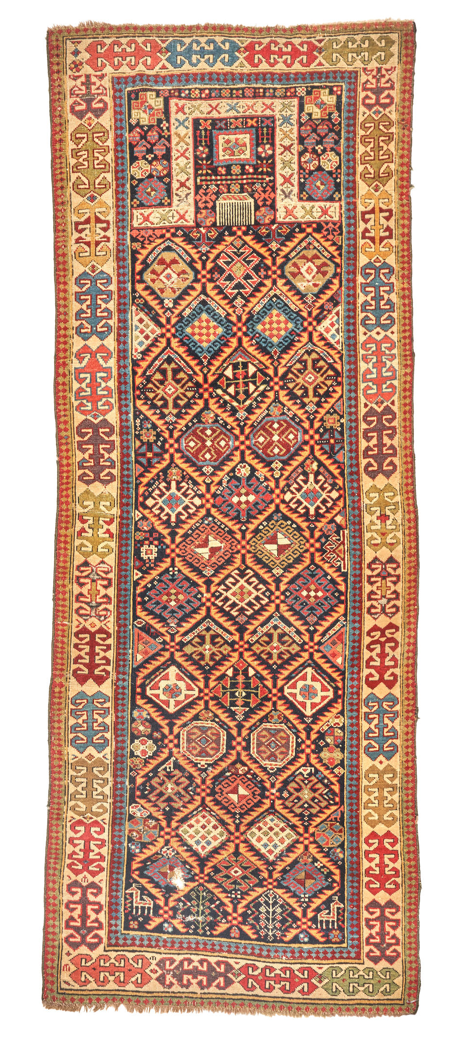 Shirvan Prayer Rug Caucasus 2 ft. 4 in. x 5 ft. 8 in.