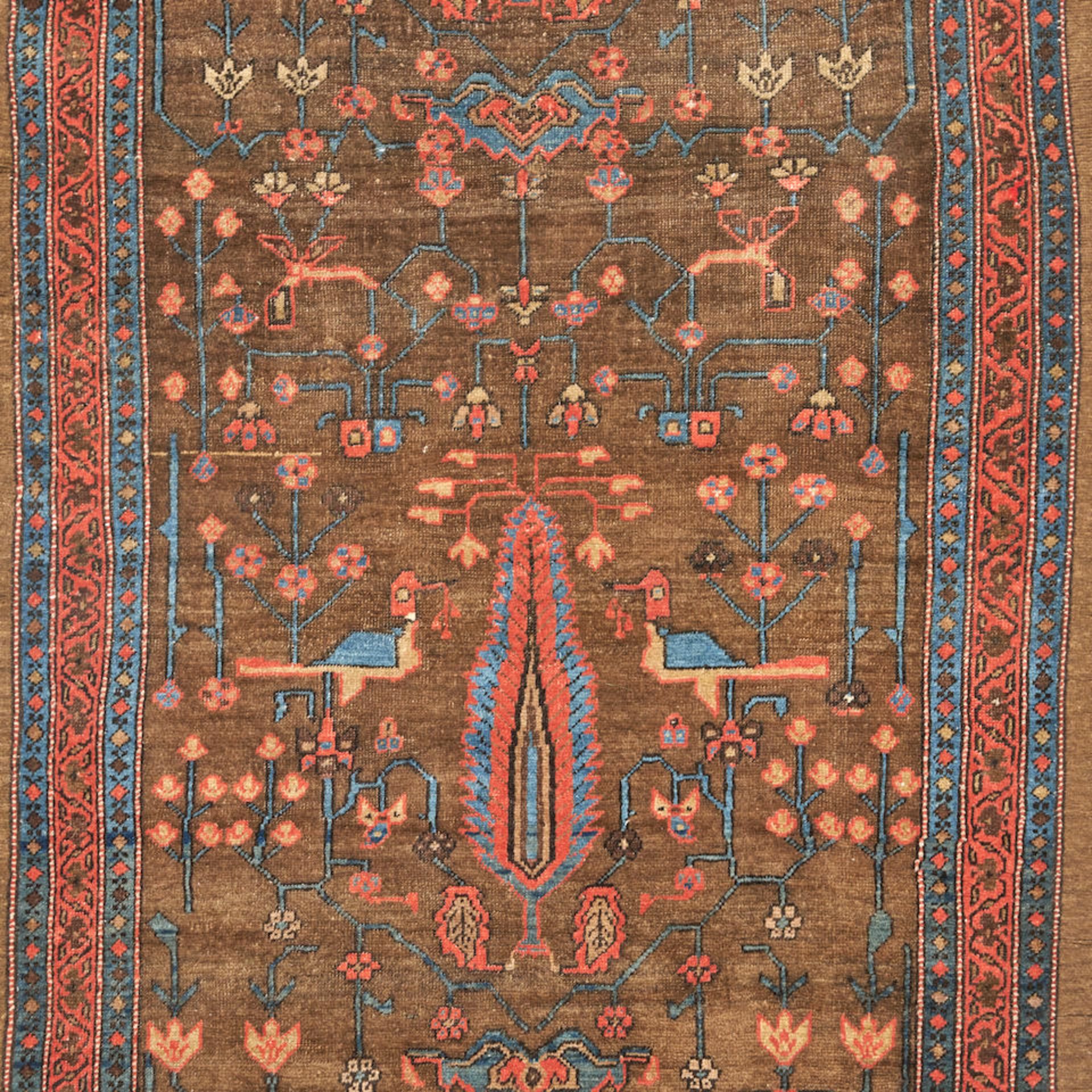 Bahkshaish Rug Iran 4 ft. 2 in. x 5 ft. 4 in. - Image 3 of 3