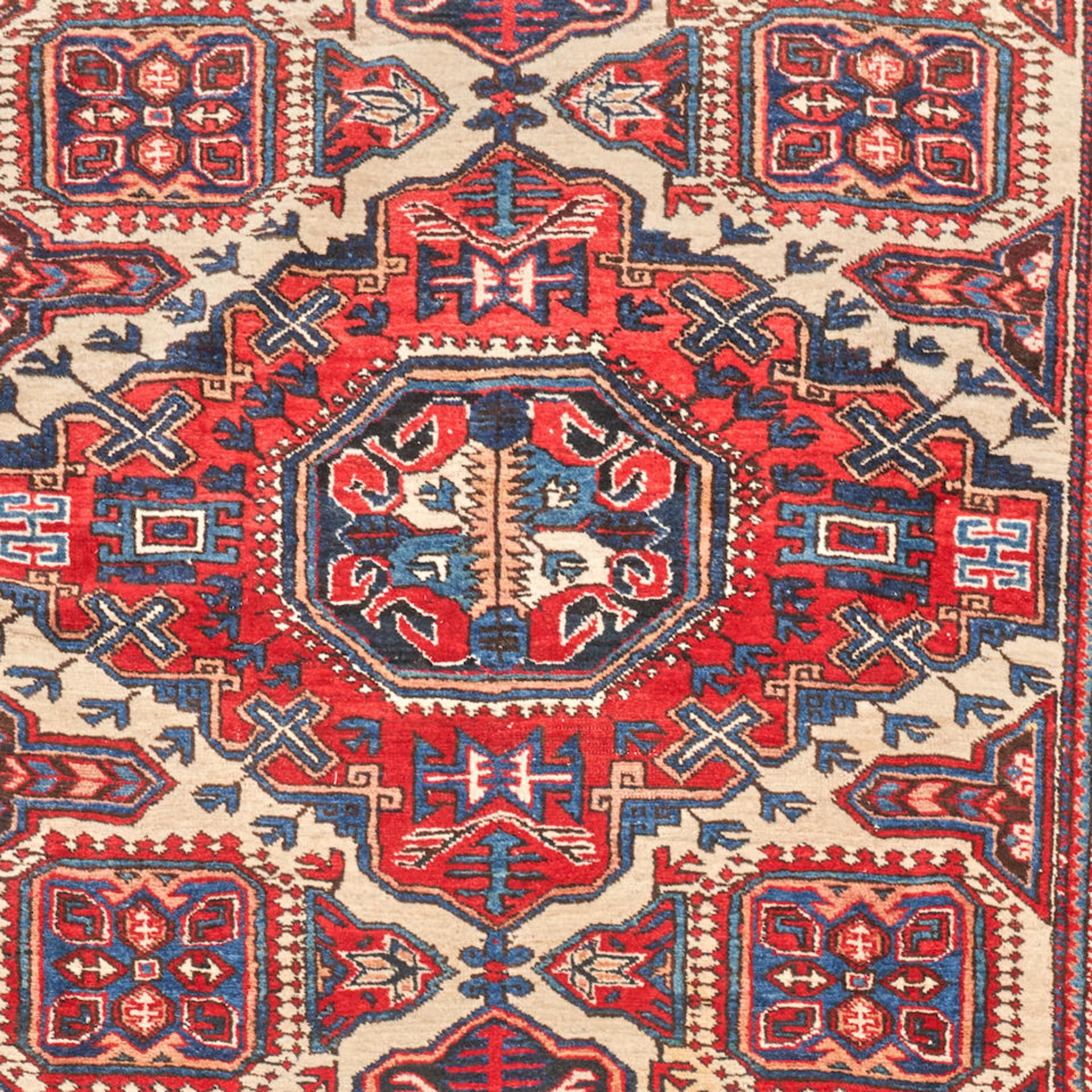 Caucasian Rug Caucasus 5 ft. 1 in. x 8 ft. 7 in. - Bild 4 aus 4