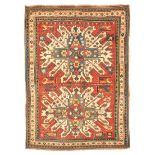 Eagle Kazak Rug Caucasus 5 ft. x 6 ft.