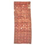 Early Beshir Carpet Turkestan 5 ft. 9 in. x 14 ft. 9 in.