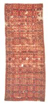 Early Beshir Carpet Turkestan 5 ft. 9 in. x 14 ft. 9 in.