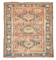 Kuba Sumak Carpet Caucasus 7 ft. 10 in. x 8 ft. 10 in.