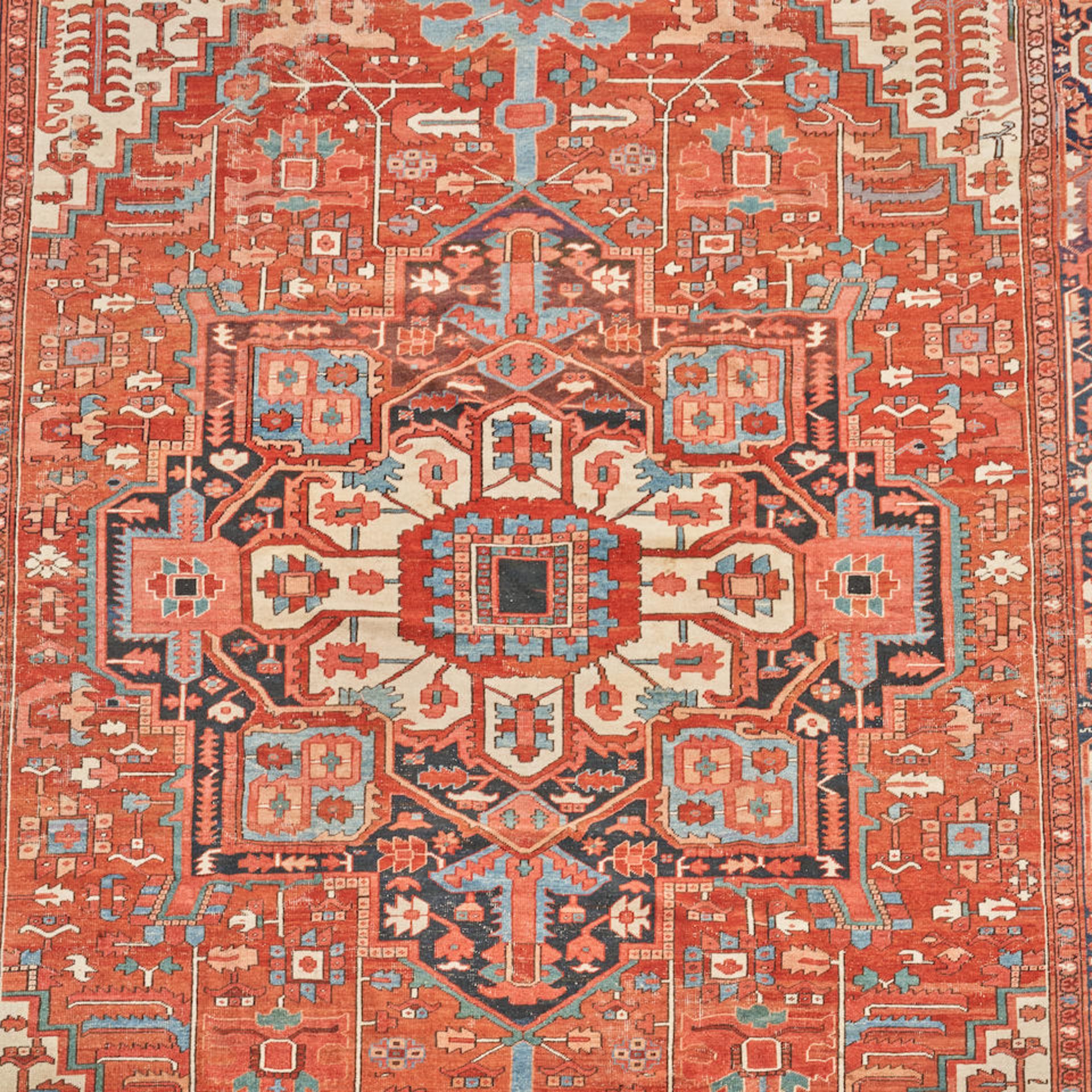 Oversized Serapi Carpet Iran 12 ft. 4 in. x 19 ft. 7 in. - Bild 4 aus 4